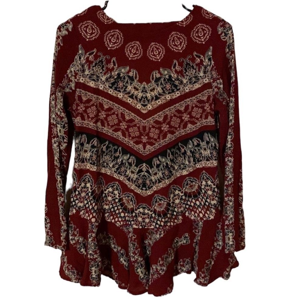 Free People Smooth Talker Tunic Dress Size small